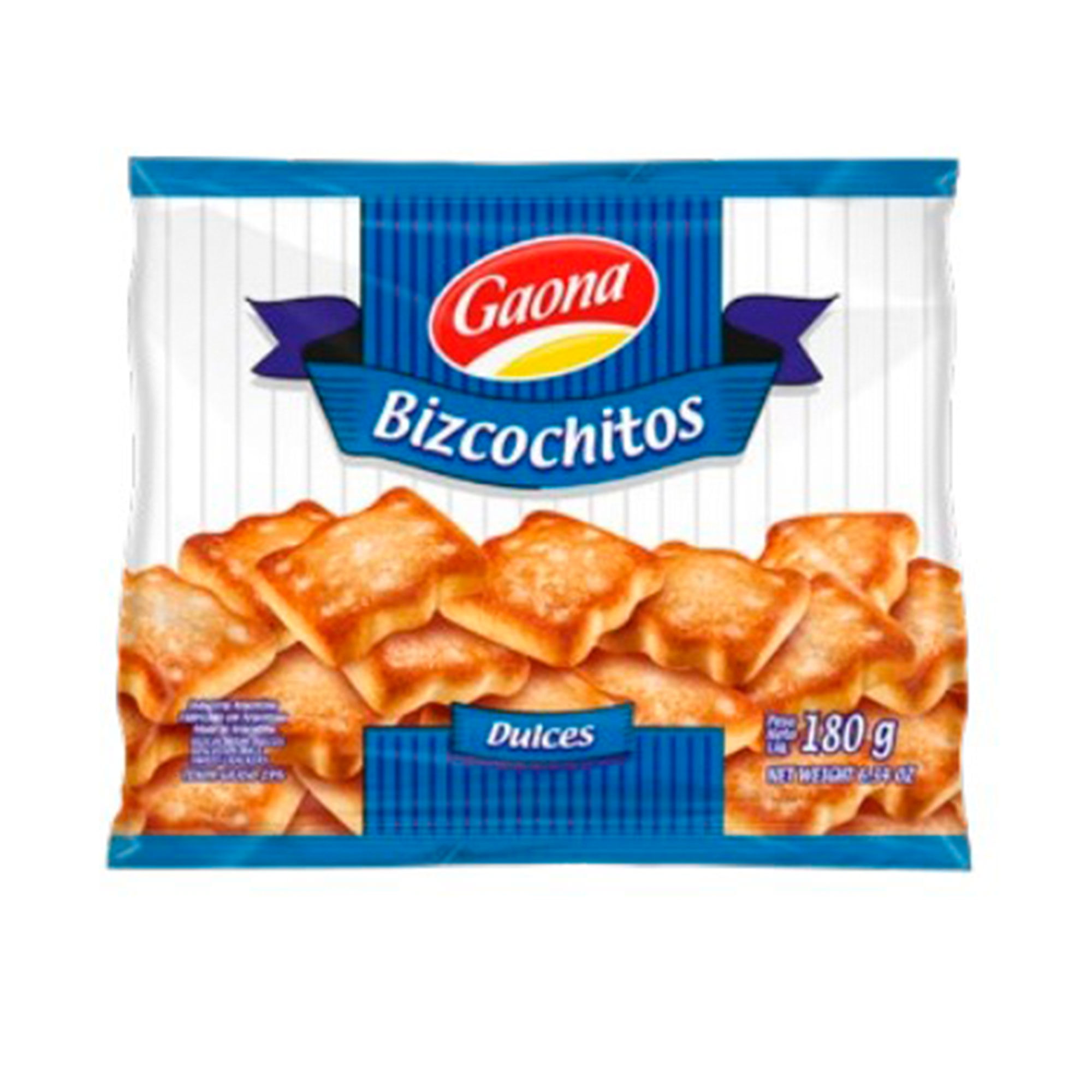Gaona Bizcocho Dulce 24x180g