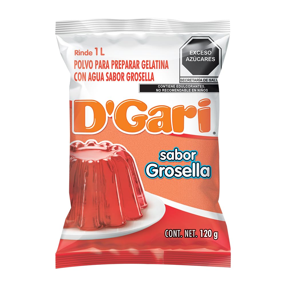 Gelatina Mediana Max