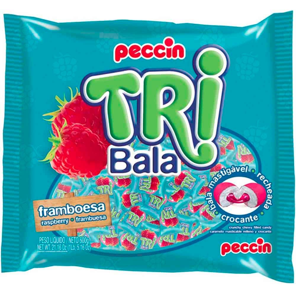 Caramelo Peccin Masticable Frutibelo 600g