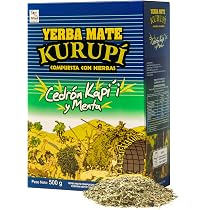Yerba Kurupi Cedron y Menta x 500g