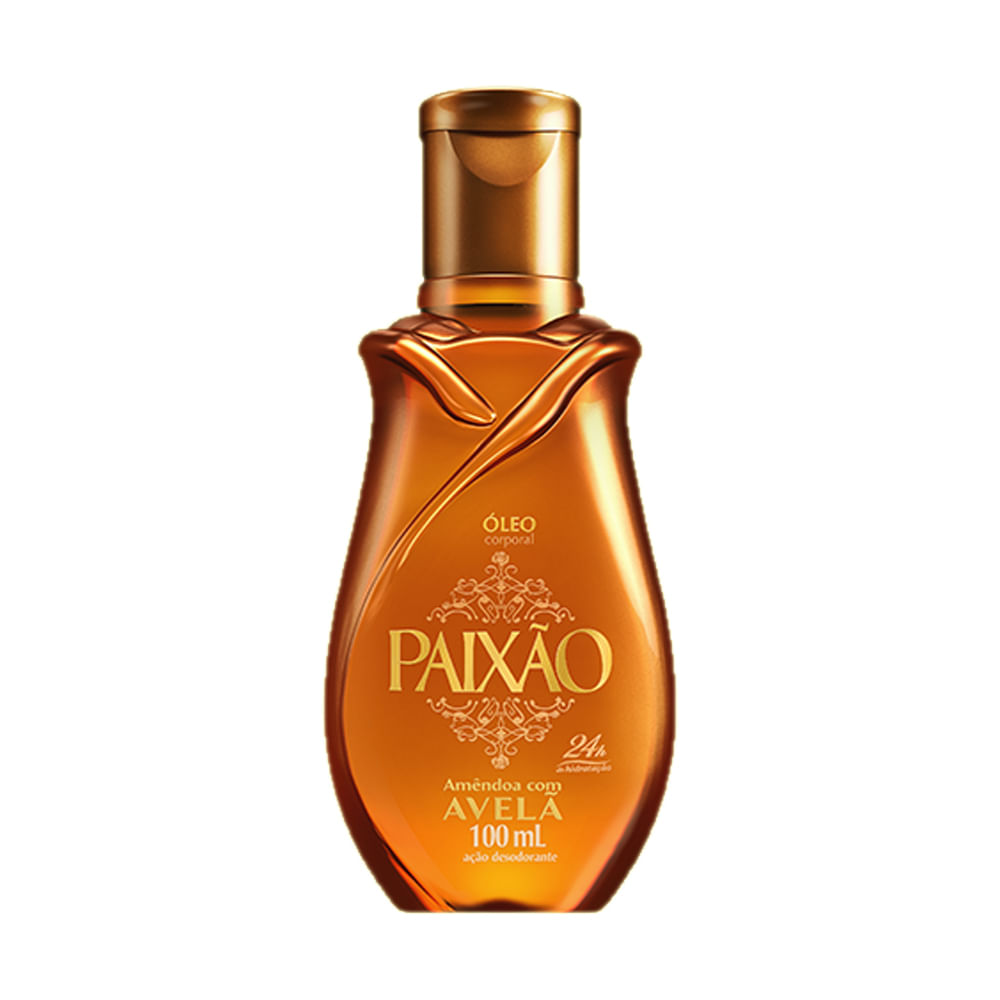 Aceite Amendoas Paixao Avela 100ml