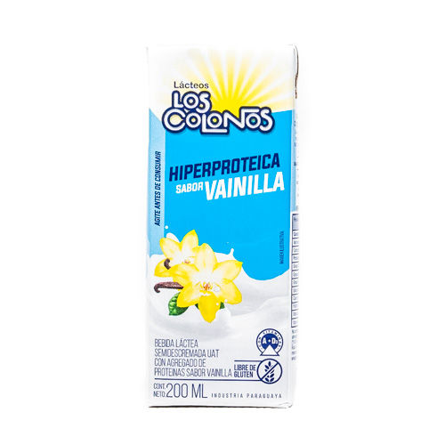 Uat Hiperproteica Vainilla Lc 200ml