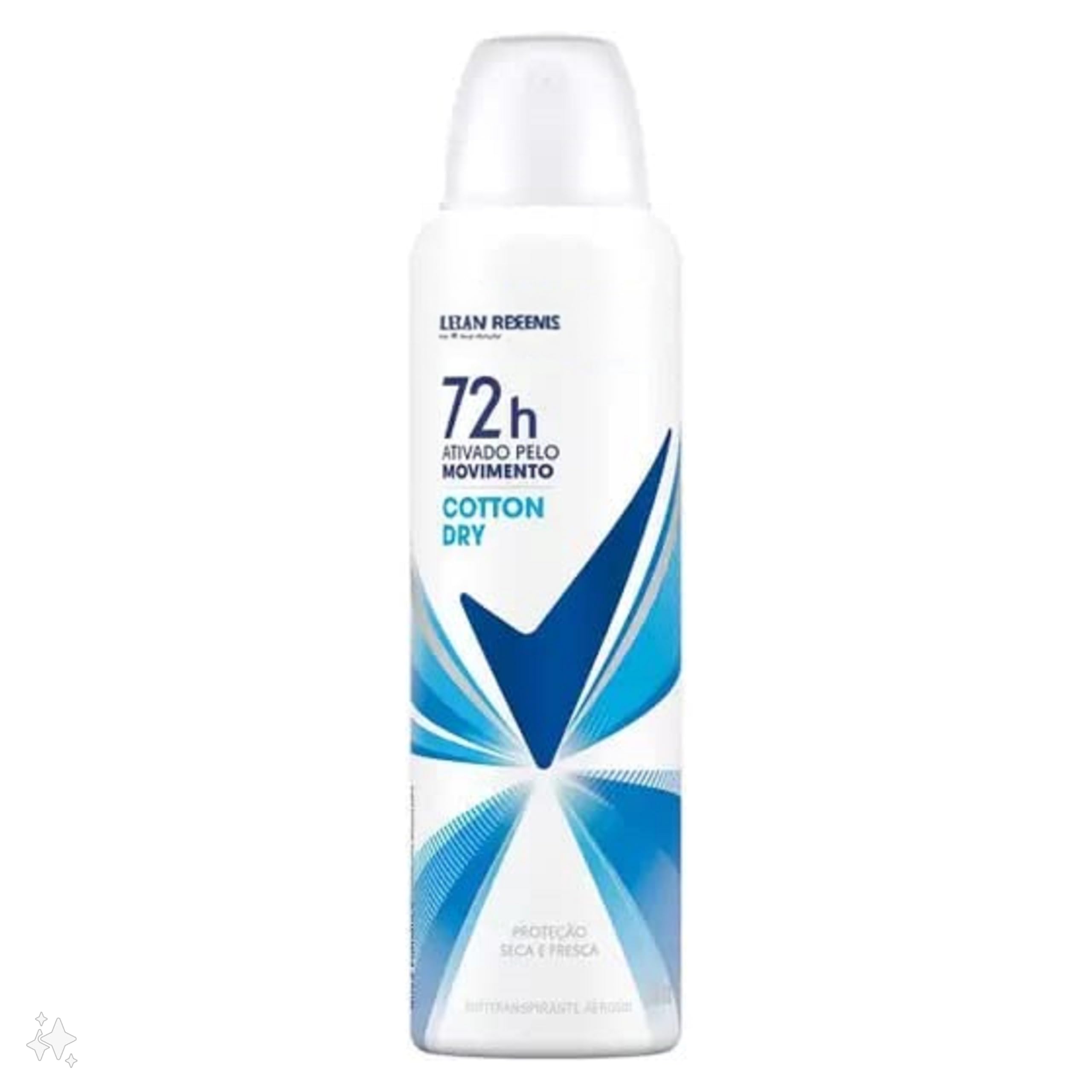 Desodorante Rex Aerosol Ap Wom Cotton 12x89g/150