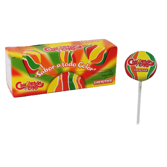 Chupetin Duro Frutal Supimpa 350