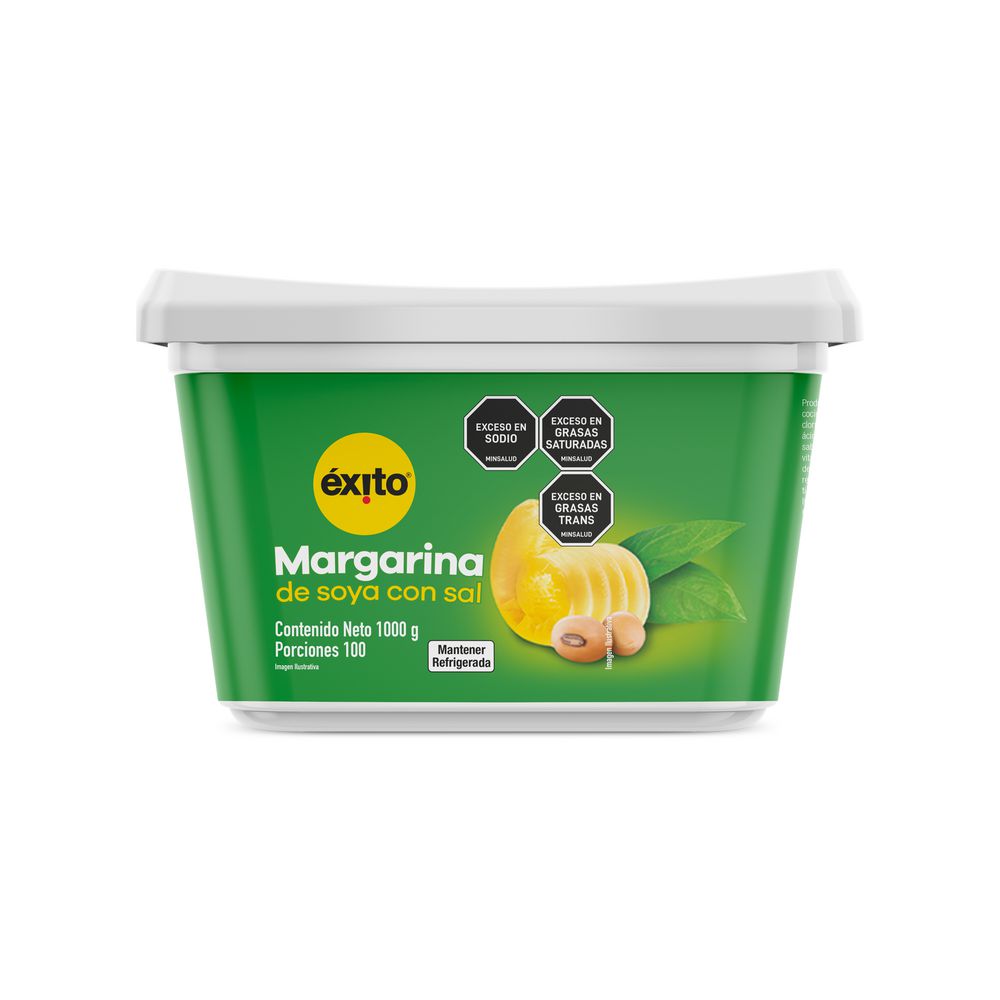 Margarina Soya con Sal Pote 24x250g