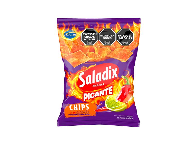 Saladix Chips Picante 60g