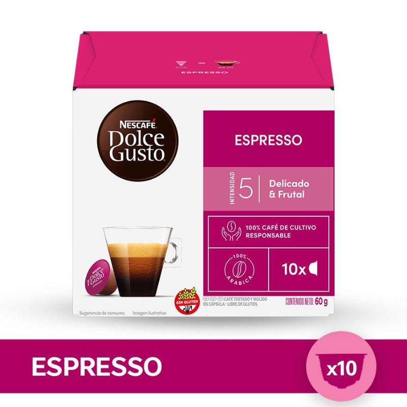 Dolce Gusto Espresso 60g