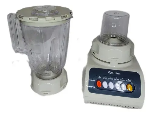 Utilux Licuadora 4 Vel 1,5L