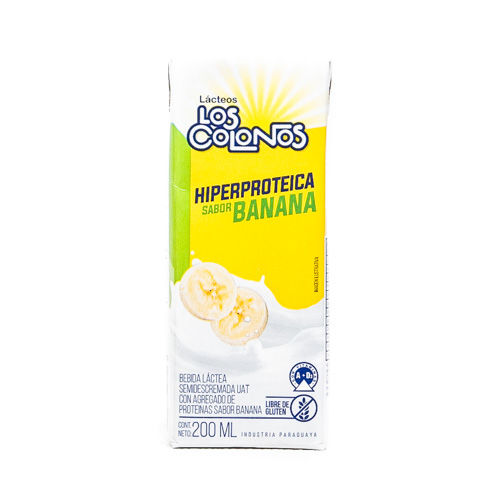 Uat Hiperproteica Banana Lc 200ml
