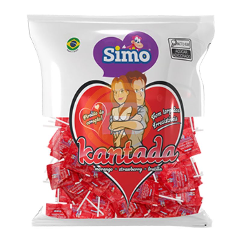 Chupetin con Chicle Chamby Napolitano