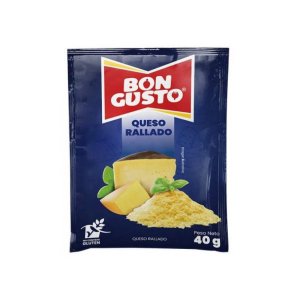 Queso Rallado Bon Gusto 40g