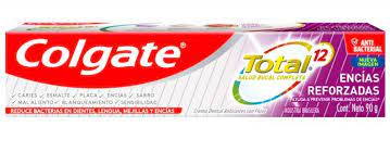 Colgate Crema Dental T12 Encias Reforzadas 90g