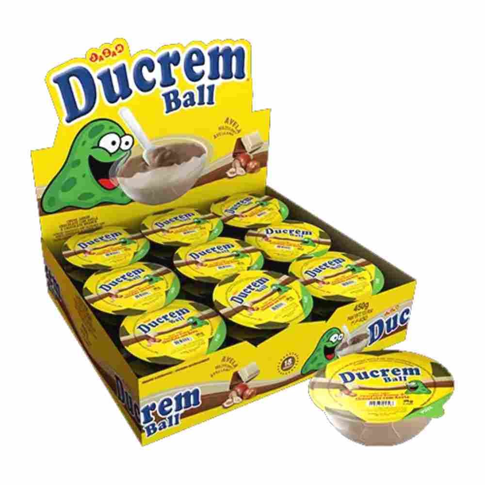 Ducrem Jazam Ball Choco/avela 25g