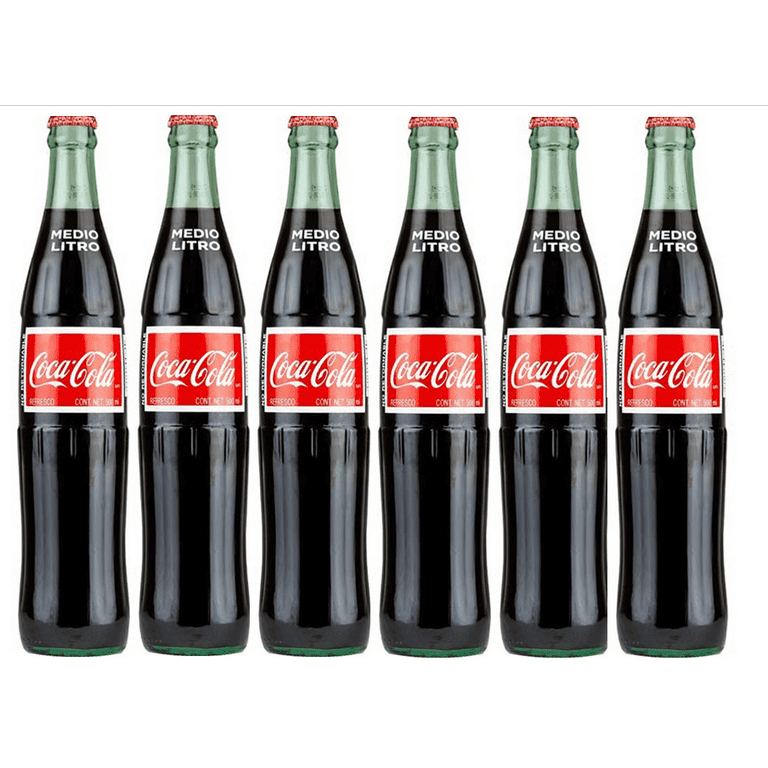 Descartable Coca Cola 500ml x6