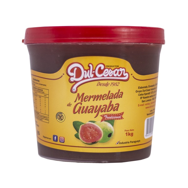 Mermelada de Guayaba Tradicional 1kg