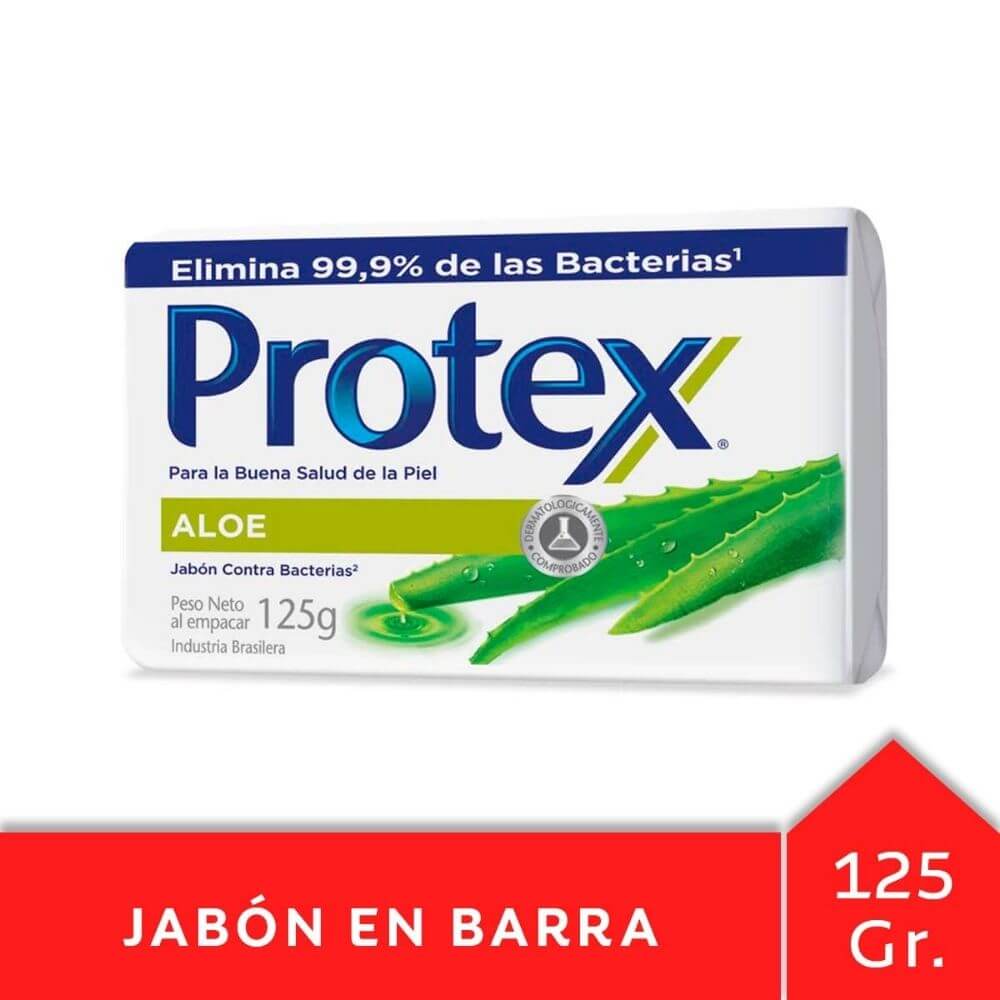 Protex Jabón Aloe 125g