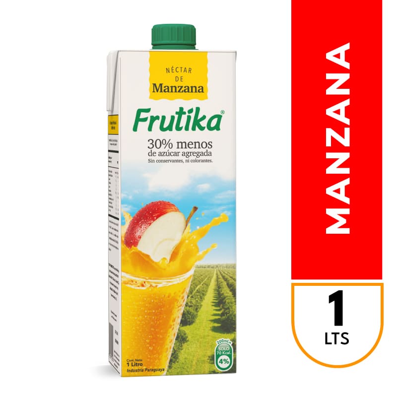 Nectar de Manzana Frutika 1L