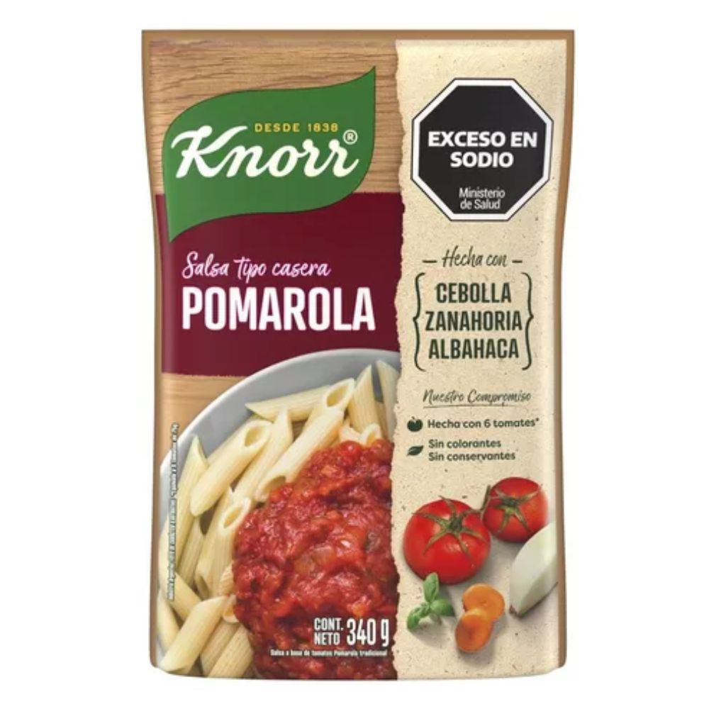 Knorr Ssa Pomarola Tradicional 340g