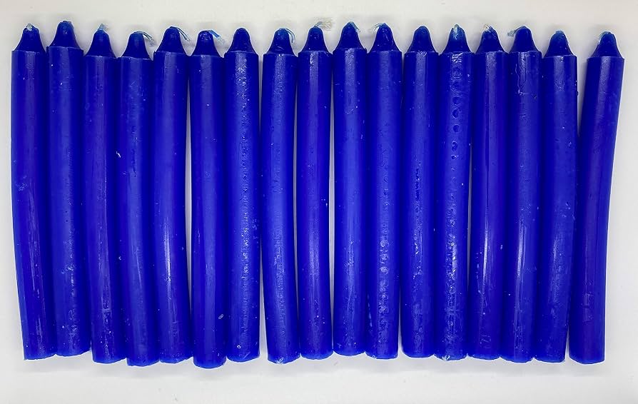 Vela Super Azul N.4