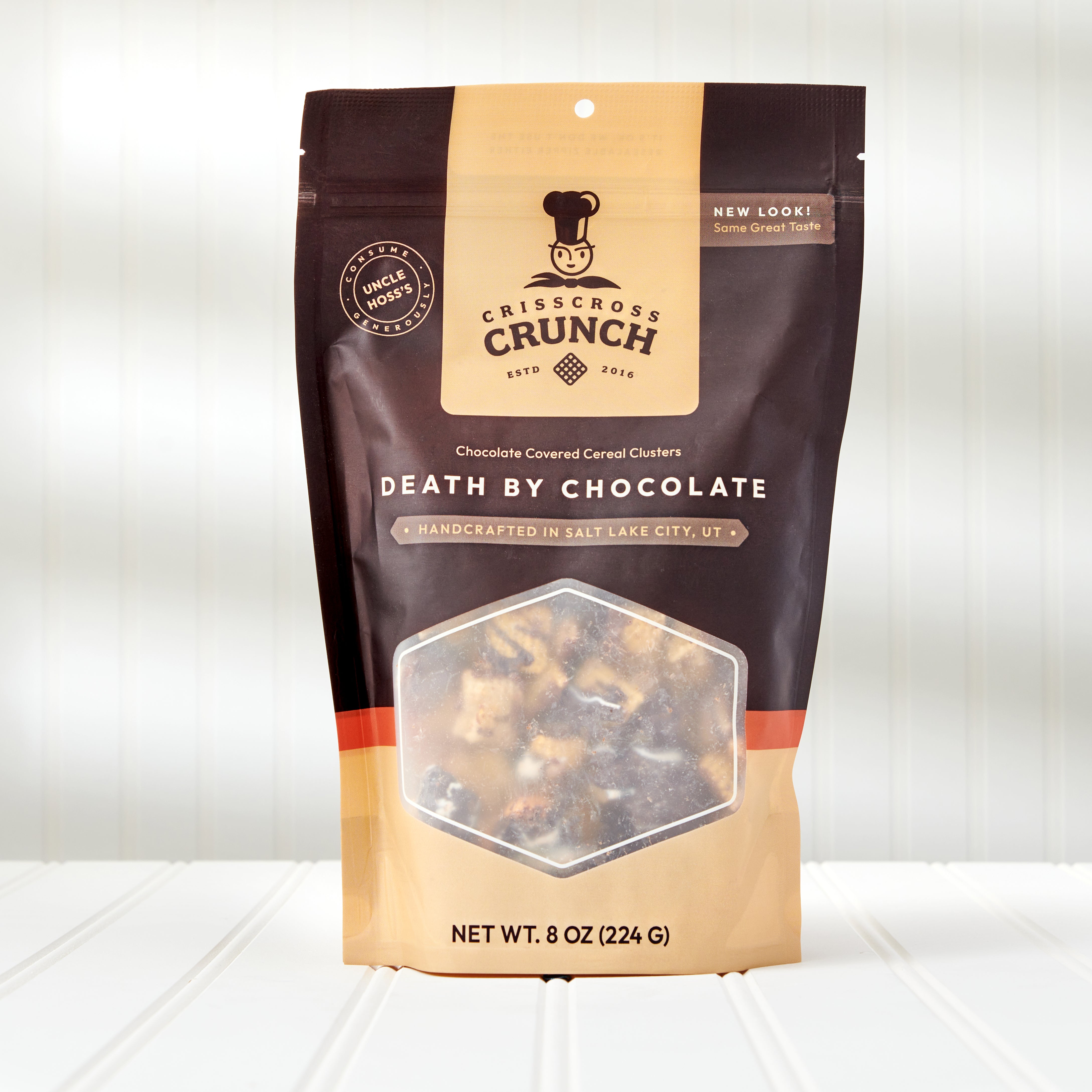 Crunch Disco 100grx8un Asado