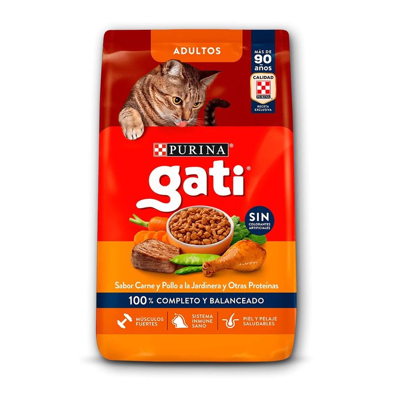 Gati Carne y Pollo 15kg
