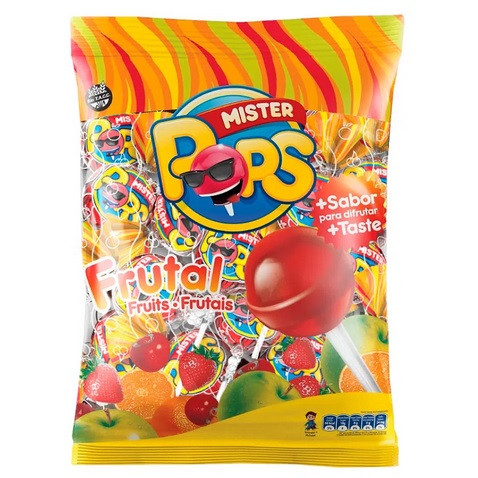 Mister Pops Frutal 12x50