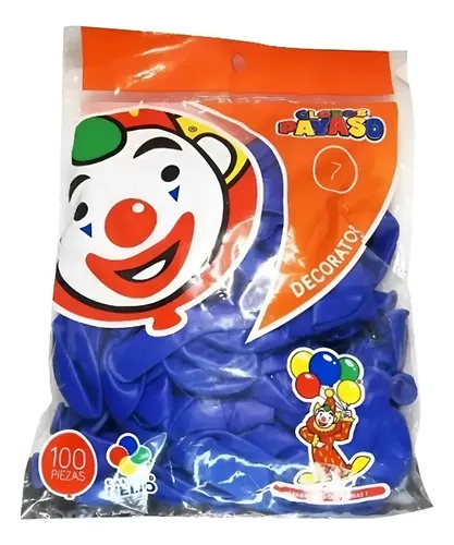 Globo 7 Azul Royal