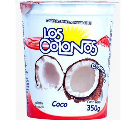 Yogurt Entero Frutilla los Colonos 350g