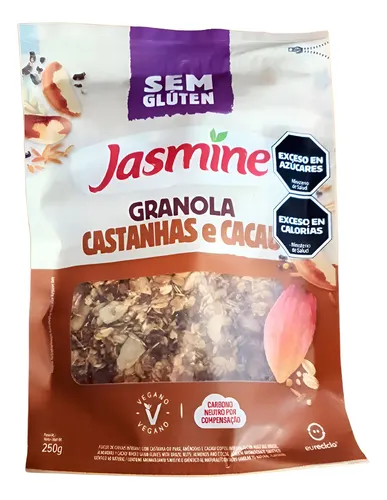 Granola con Castañas 250g