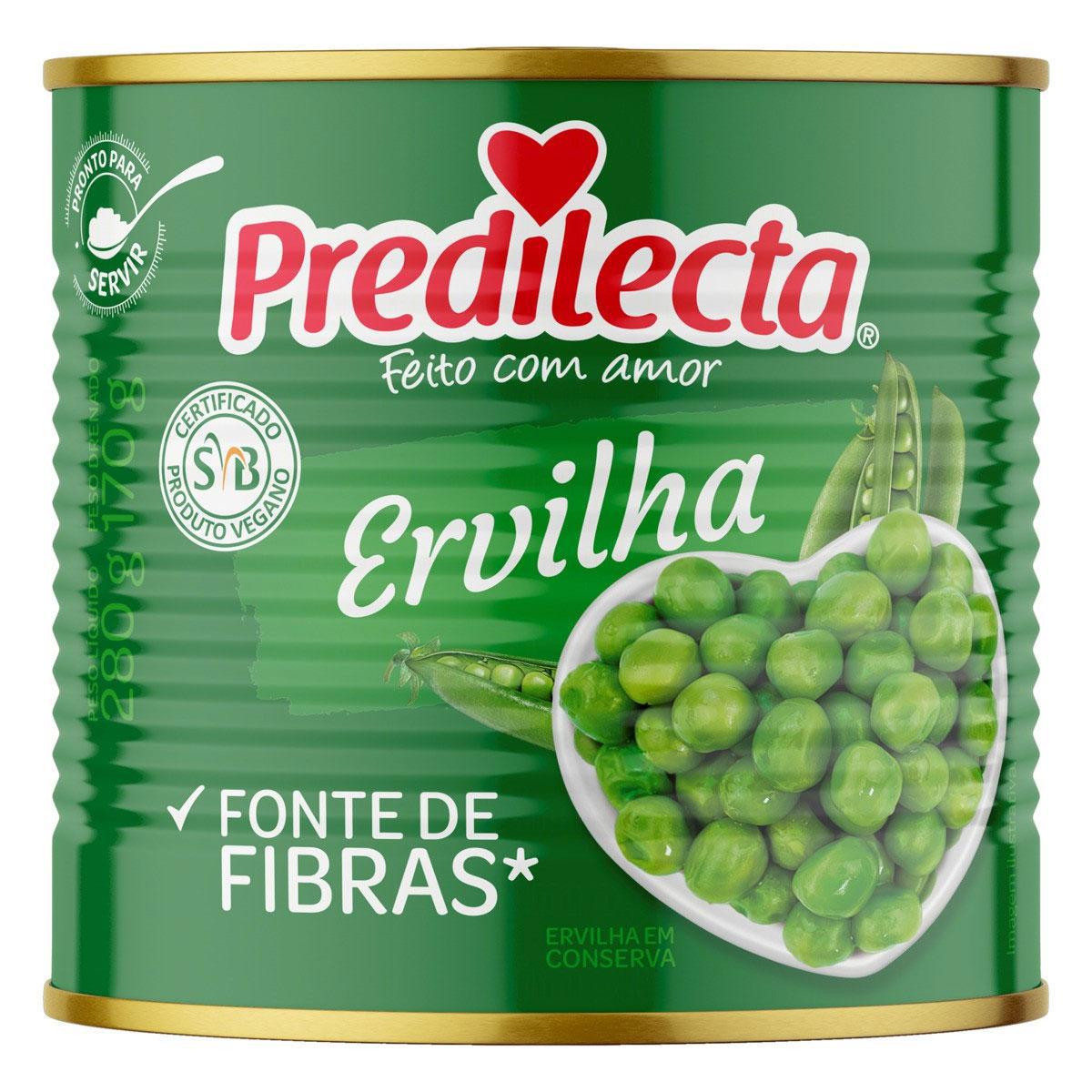 Arveja Predilecta Lata 170g