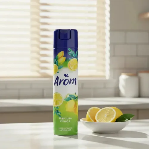 Arom Aromatizante Aerosol Frecura Citrica 22