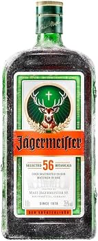Licor Jagermeister 1L