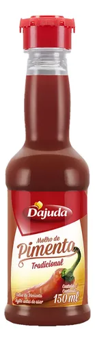 Salsa Pimiento Tradicional Dajuda Pet. 150ml