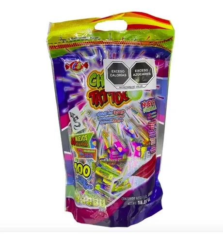Chicle Tatuaje las Delicias