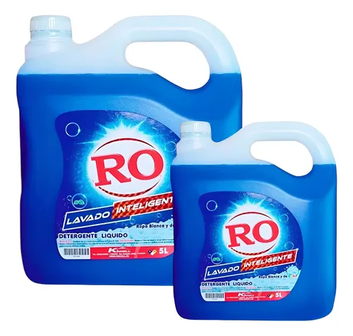Yuyo Detergente Rojo 5L