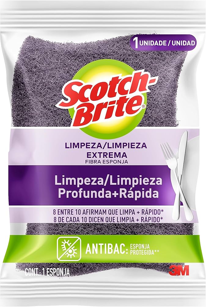 Esponja Scotch Brite Extrema 3m