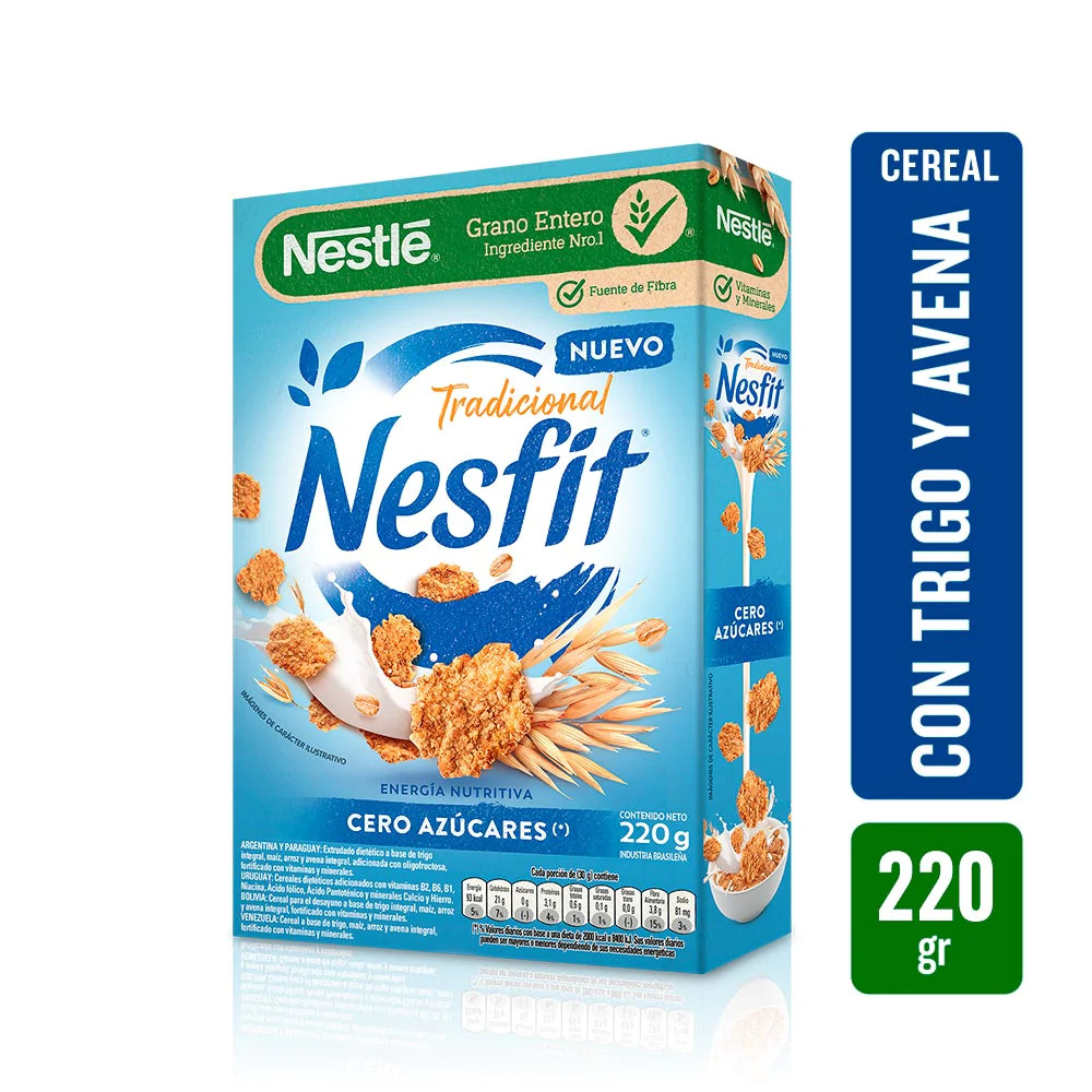 Nesfit Cereal sin Azúcar