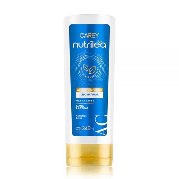 Acondicionador Nutrilea Liso Natural 340ml
