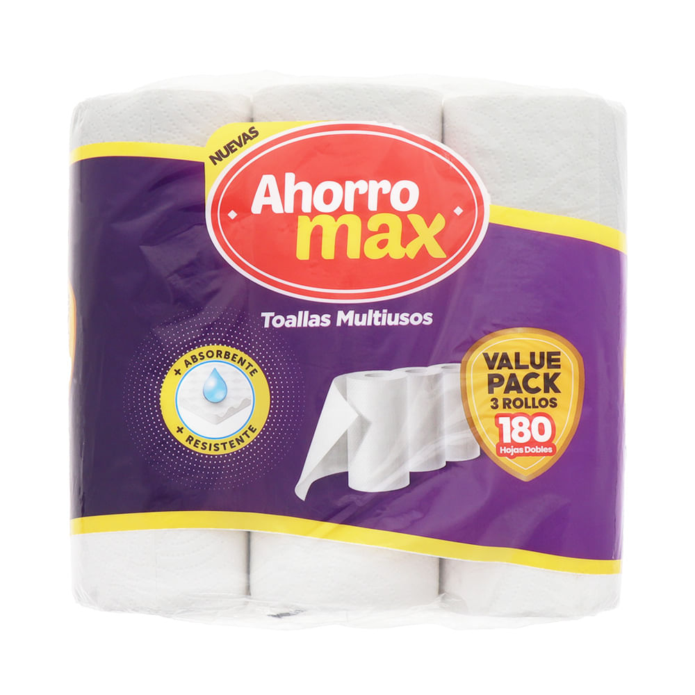 Papel Toalla Multimax 2 Rollo