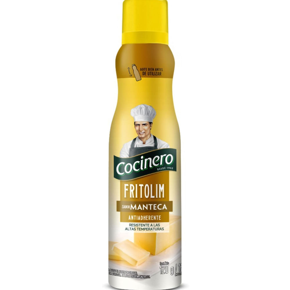 Fritolim Cocinero Manteca 12x120g