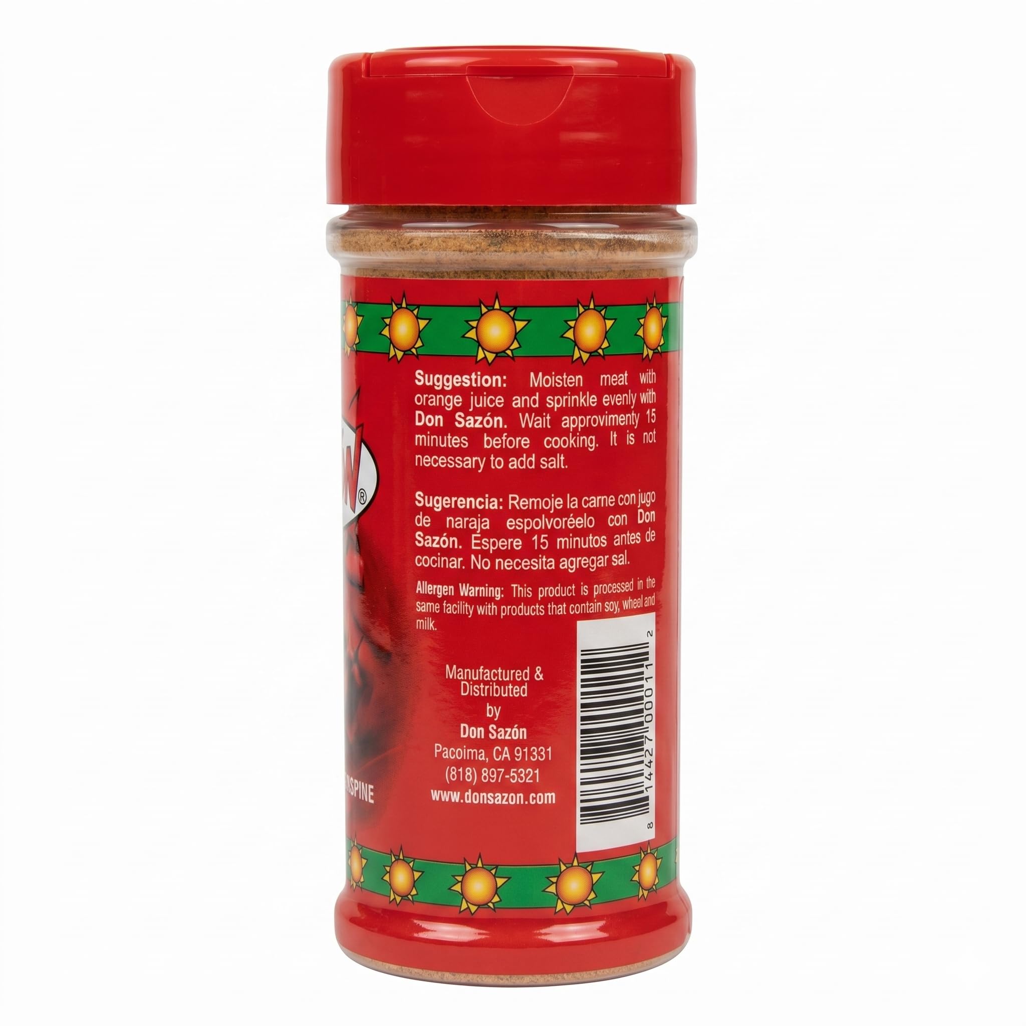Condimento para Carne Don Dulzon 15g