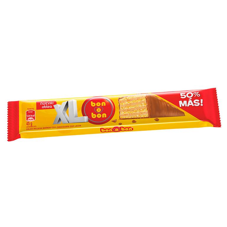 Oblea Bob Leche Xl 8x16x45g
