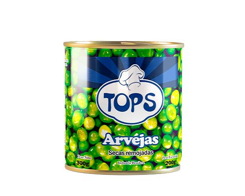 Arvejas Tops Lata 200g
