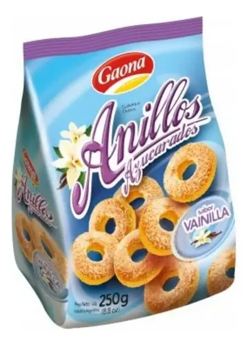 Galletita Anillos de Vainilla Hildebrand 130g
