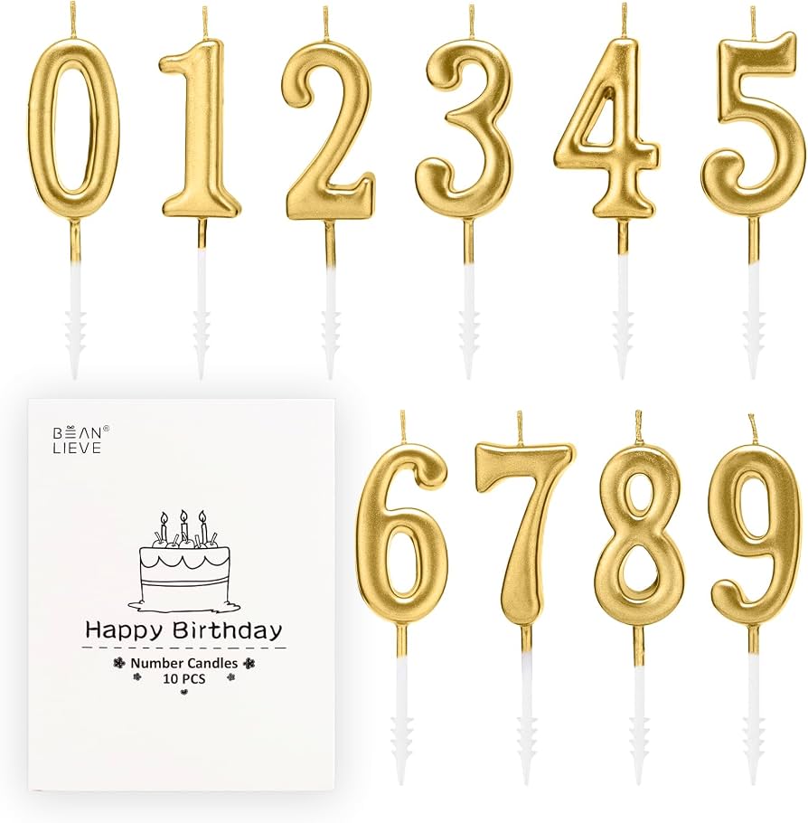 Vela Cumpleaños Super Numero