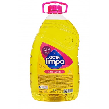 Detergente Liv. Gota Limpa Neutro 5L