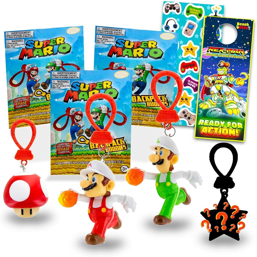 Juguete Sorpresa Super Mario