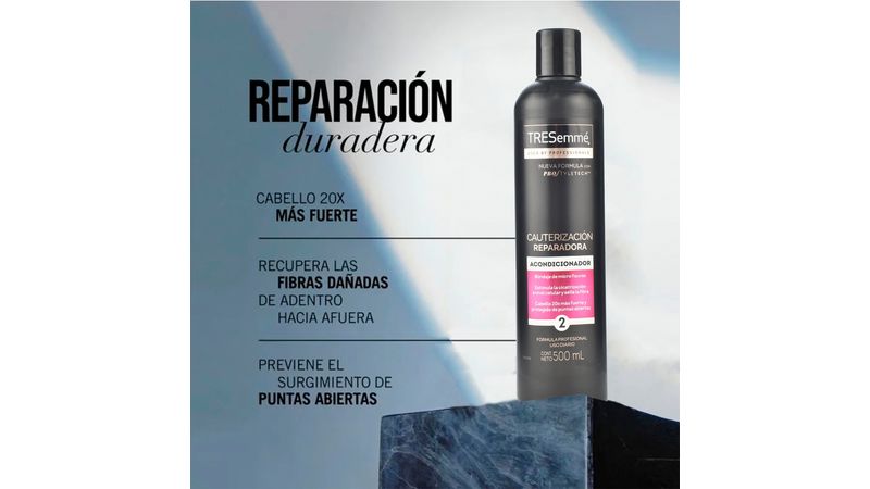 Tresemme Acondicionador Caut Reparadora St 500ml
