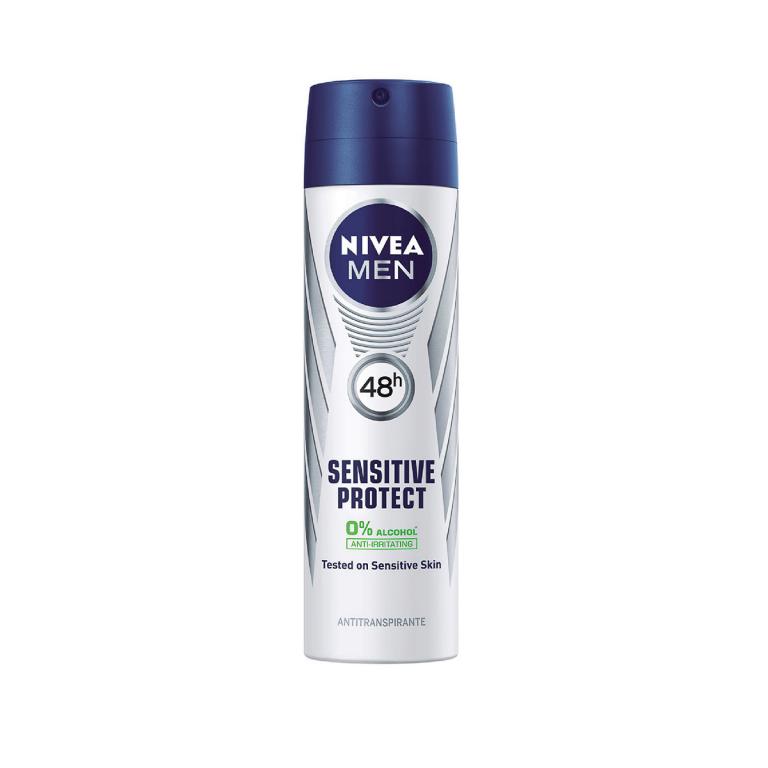Nivea Men Desodorante Aerosol Sensitive Protect