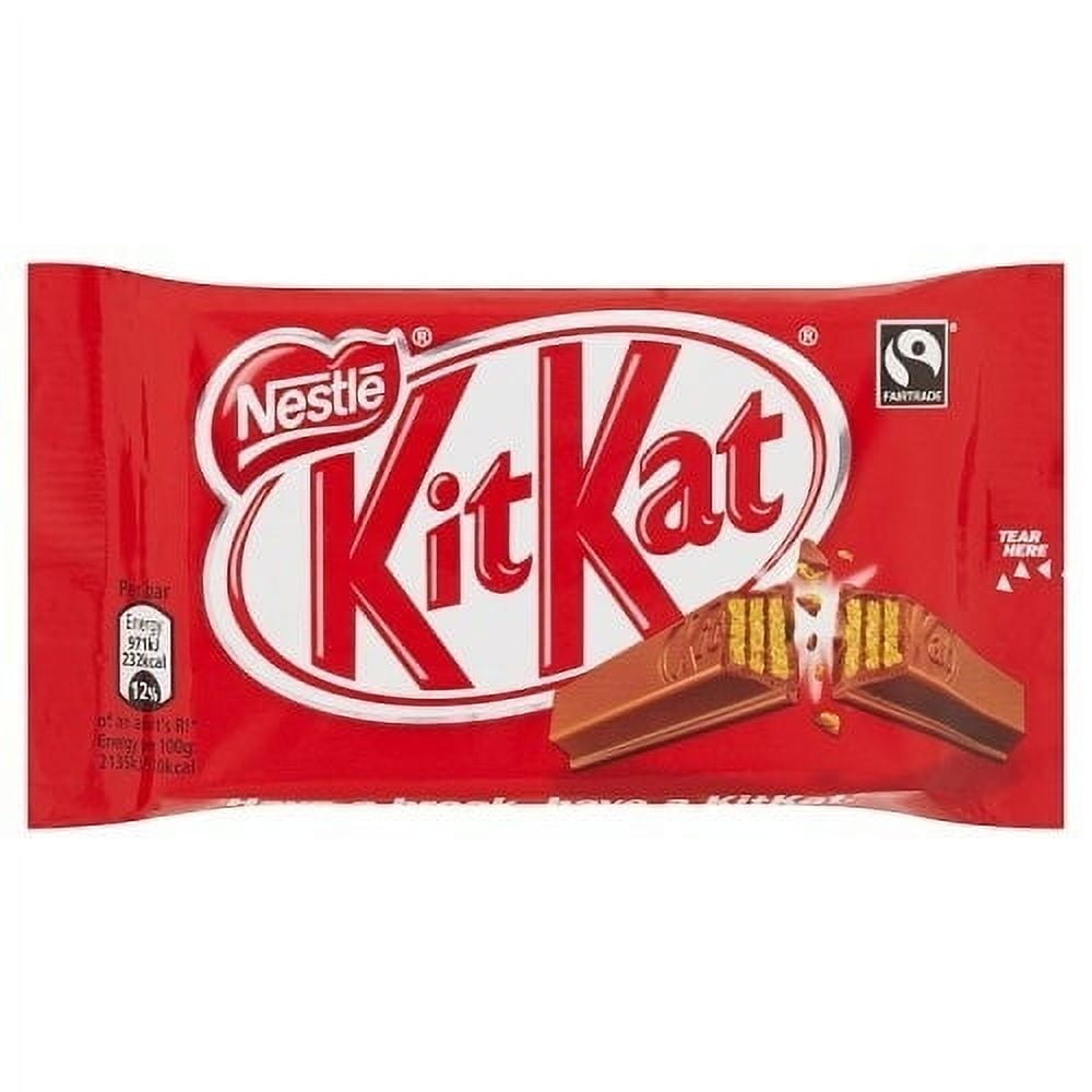 Kit Kat 4 Finger Leche 41,5g